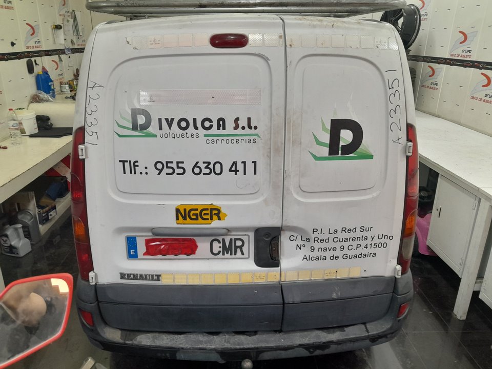 RENAULT KANGOO (F/KC0) Authentique Oasis Motor 1,5 Ltr. - 48 kW dCi Diesel