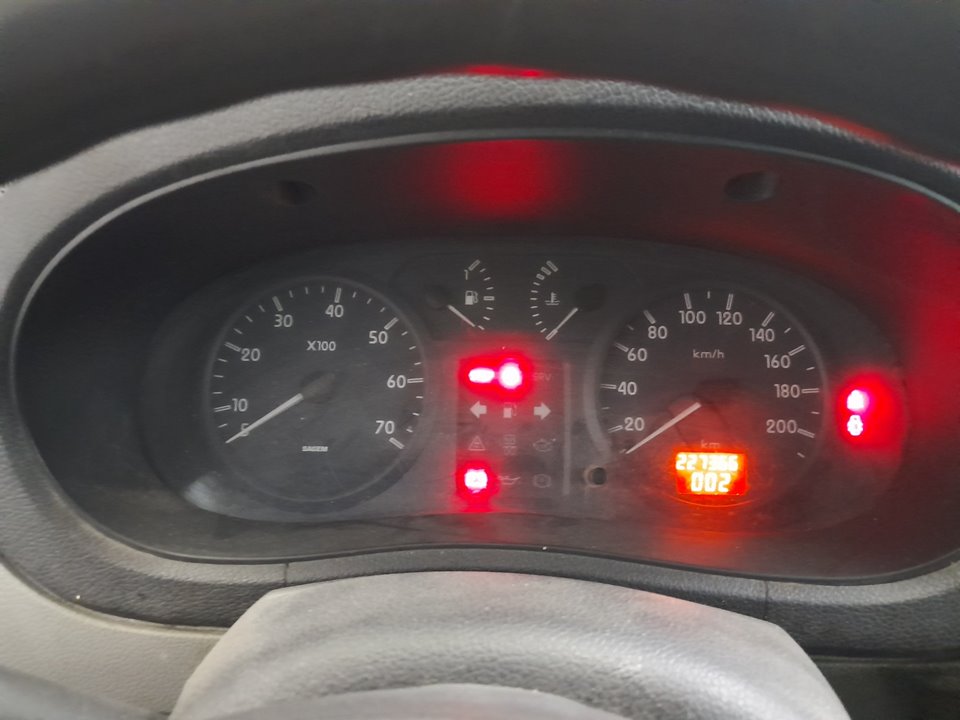 RENAULT KANGOO (F/KC0) Authentique Oasis Motor 1,5 Ltr. - 48 kW dCi Diesel