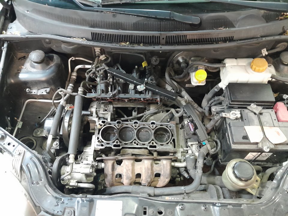 CHEVROLET AVEO LS Motor 1,4 Ltr. - 74 kW CAT