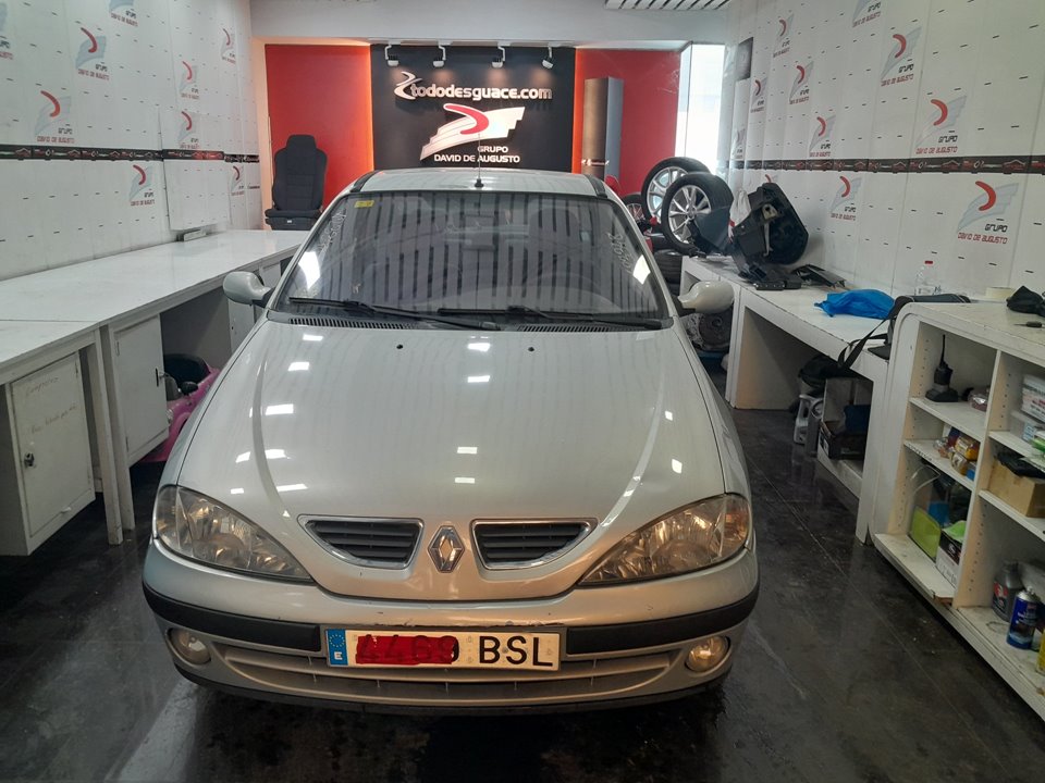 ANTIRROBO / LLAVE CONTACTO RENAULT MEGANE I FASE 2 CLASSIC (LA..) 1.6 16V Authentique