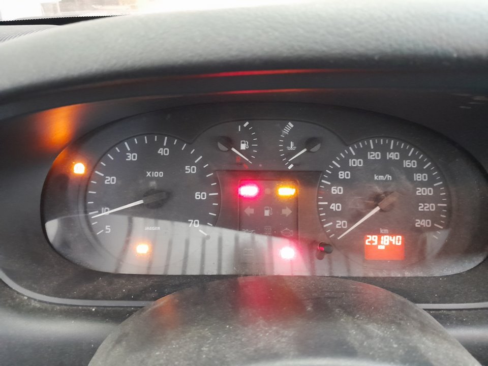 RENAULT MEGANE I FASE 2 CLASSIC (LA..) 1.6 16V Authentique Motor 1,6 Ltr. - 79 kW