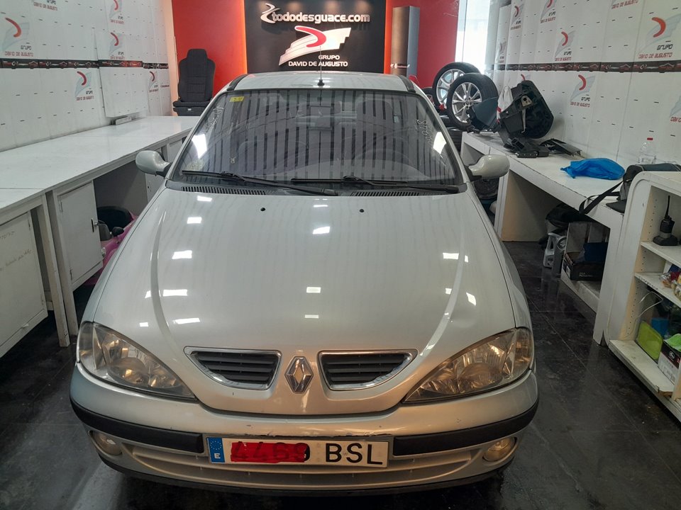 RENAULT MEGANE I FASE 2 CLASSIC (LA..) 1.6 16V Authentique Motor 1,6 Ltr. - 79 kW