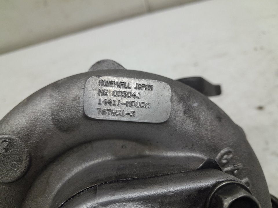 TURBO NISSAN ATLEON ZD30