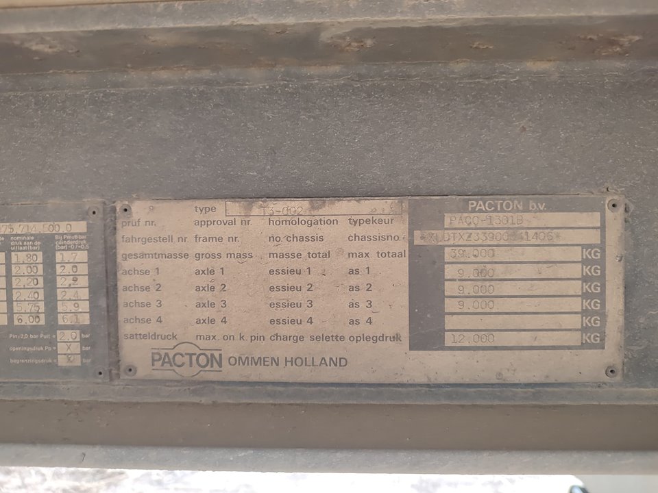 PACTON T3-002 TECNOGAM 250 foto 7