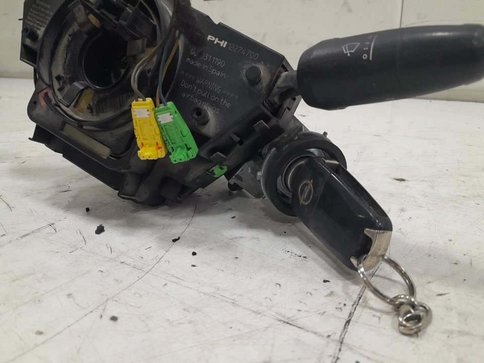 ANILLO AIRBAG Y MANDO LUCES OPEL CORSA D Cosmo   |   07.06 - 12.10