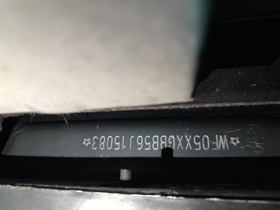 FORD MONDEO BERLINA (GE) Ambiente (06.2003->) (D) Motor 2,0 Ltr. - 96 kW TDCi CAT
