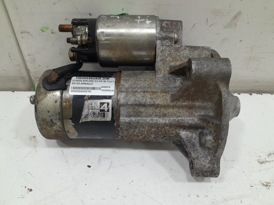 MOTOR ARRANQUE foto 2