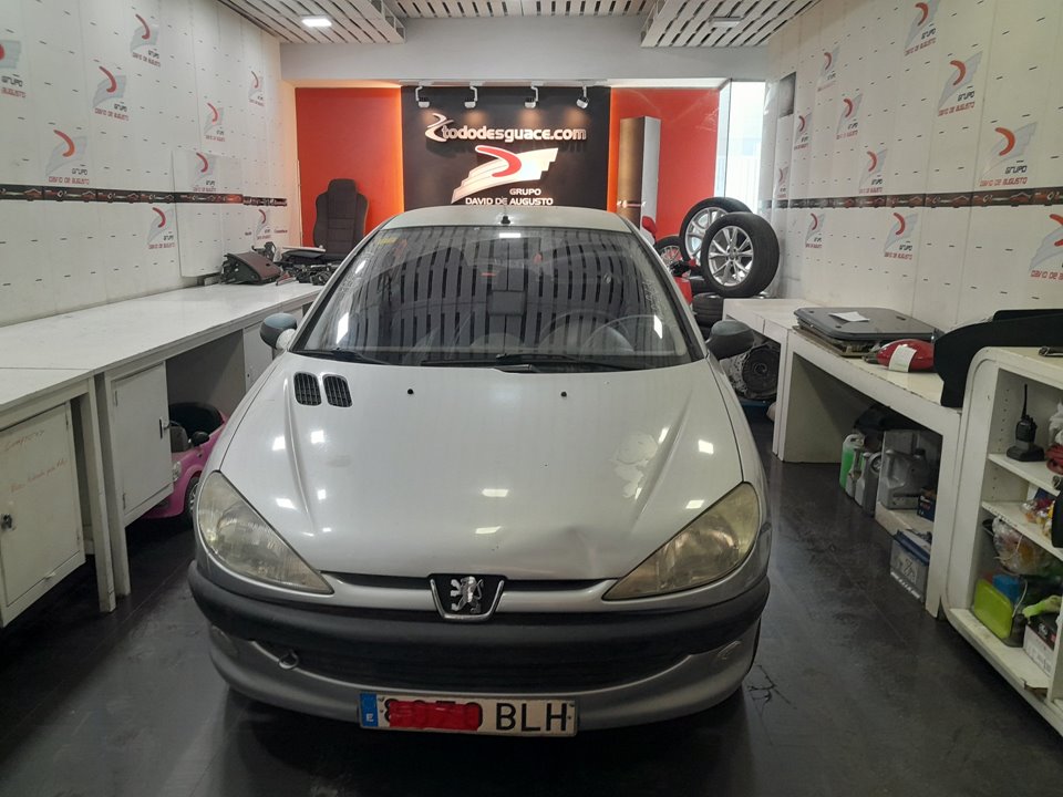 ANTIRROBO / LLAVE CONTACTO PEUGEOT 206 BERLINA XT