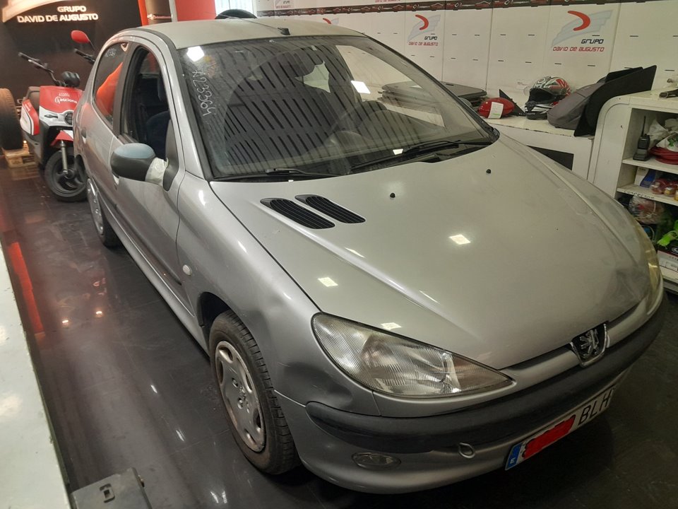 PEUGEOT 206 BERLINA XT Motor 1,9 Ltr. - 51 kW Diesel