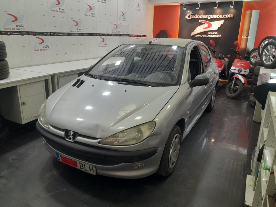PEUGEOT 206 BERLINA XT Motor 1,9 Ltr. - 51 kW Diesel