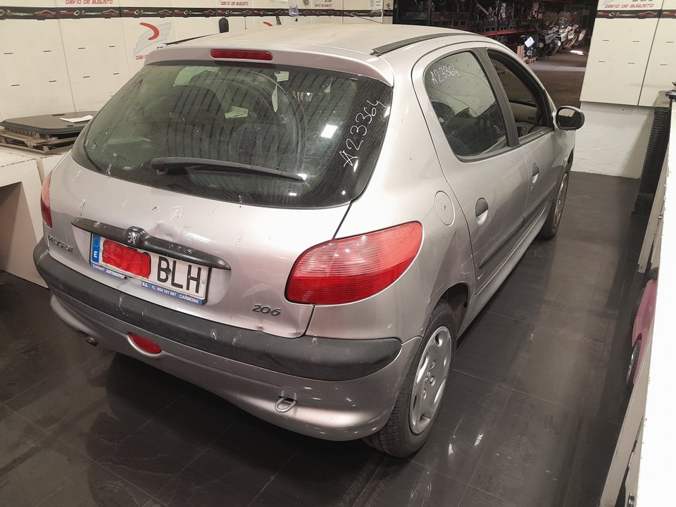 PEUGEOT 206 BERLINA XT Motor 1,9 Ltr. - 51 kW Diesel