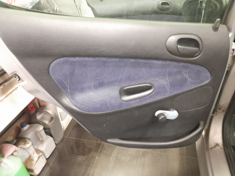 PEUGEOT 206 BERLINA XT Motor 1,9 Ltr. - 51 kW Diesel