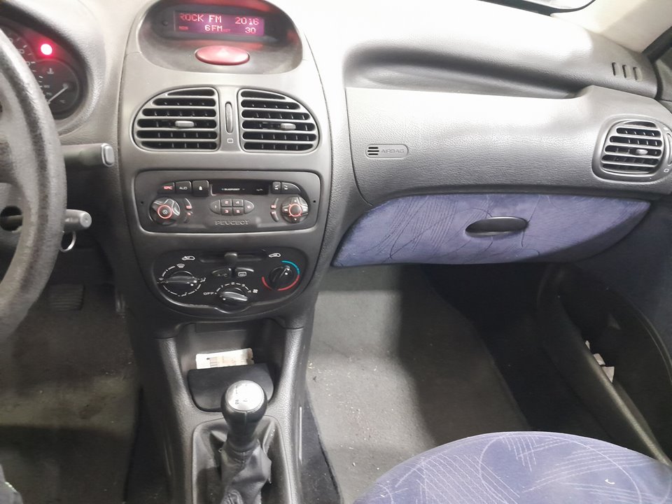 PEUGEOT 206 BERLINA XT Motor 1,9 Ltr. - 51 kW Diesel