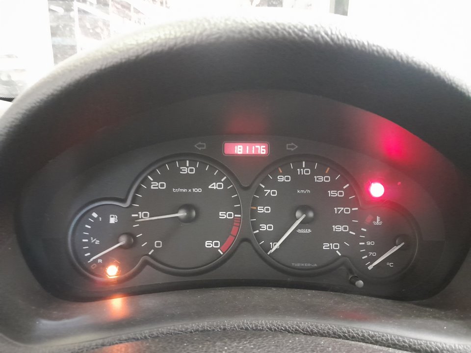PEUGEOT 206 BERLINA XT Motor 1,9 Ltr. - 51 kW Diesel