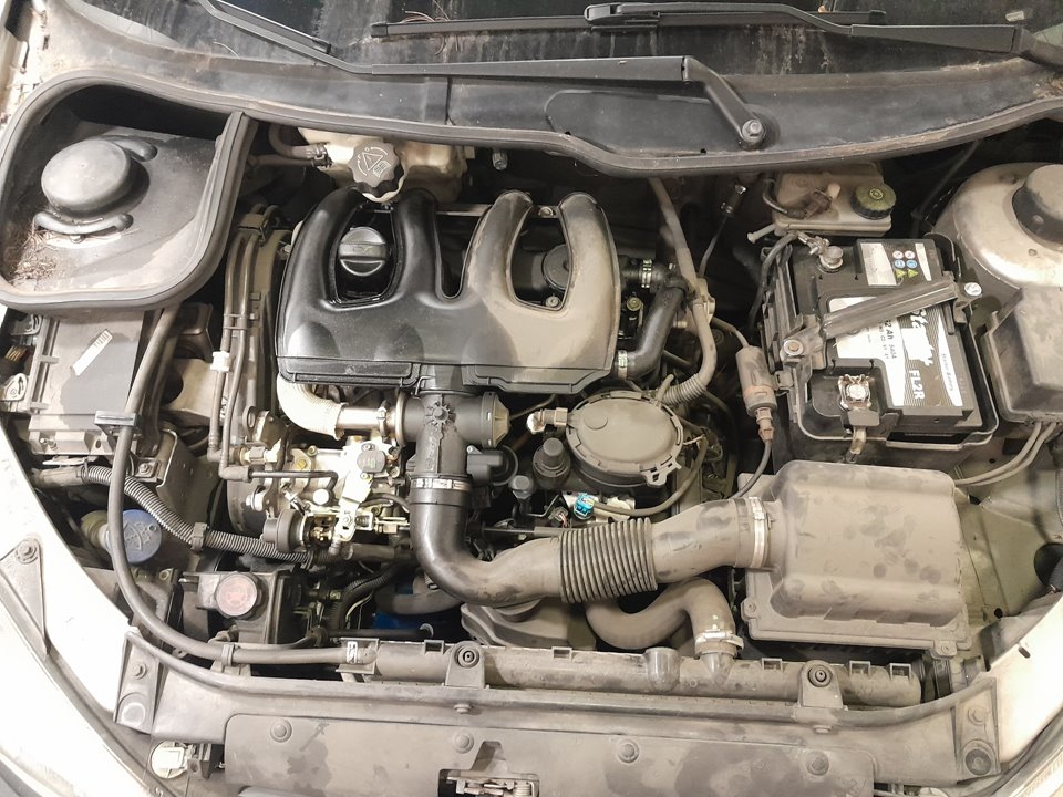 PEUGEOT 206 BERLINA XT Motor 1,9 Ltr. - 51 kW Diesel