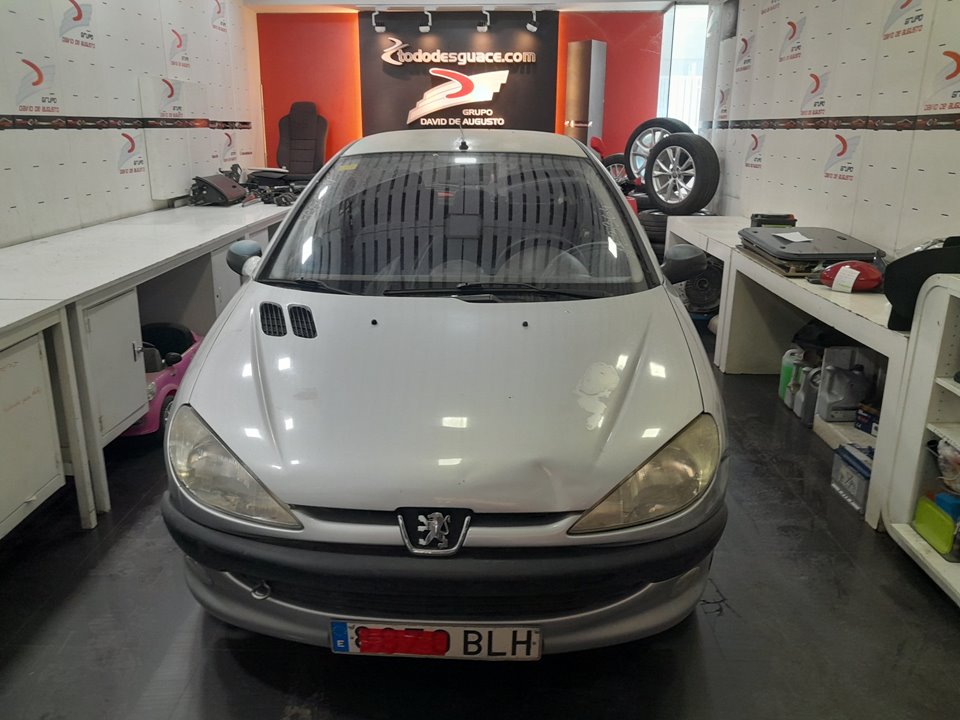 PEUGEOT 206 BERLINA XT Motor 1,9 Ltr. - 51 kW Diesel