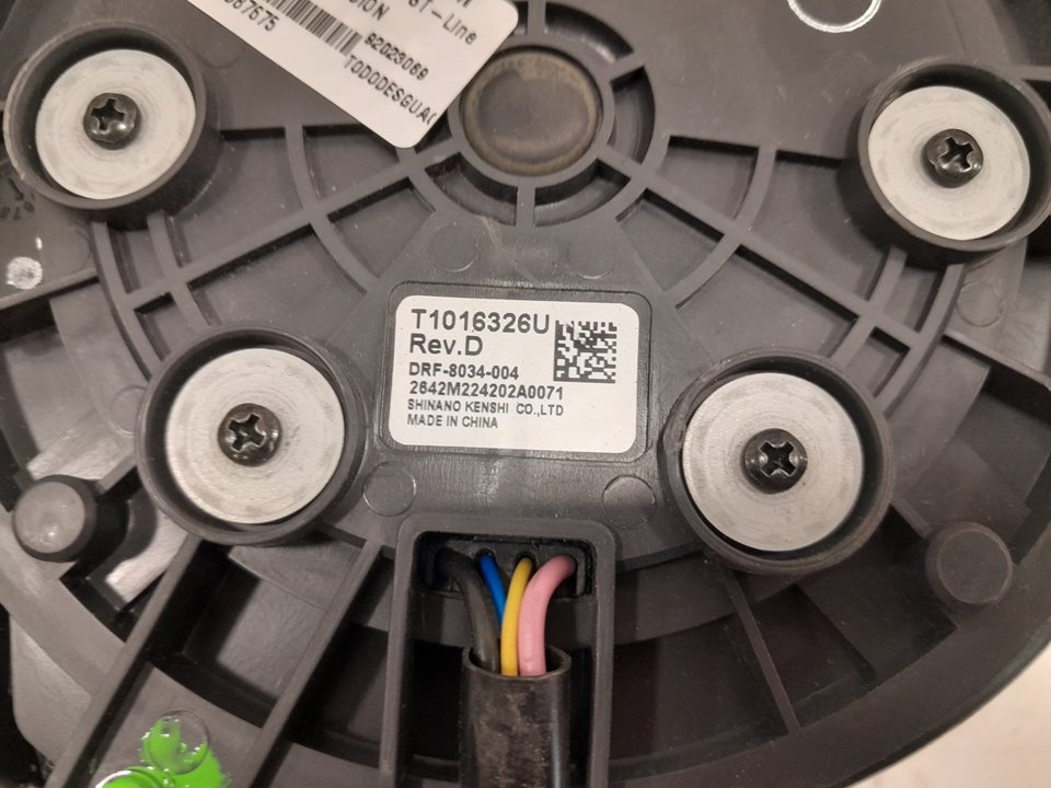 VENTILADOR CALEFACCION FORD MONDEO LIM. Hybrid ST-Line   |   10.19 - ...