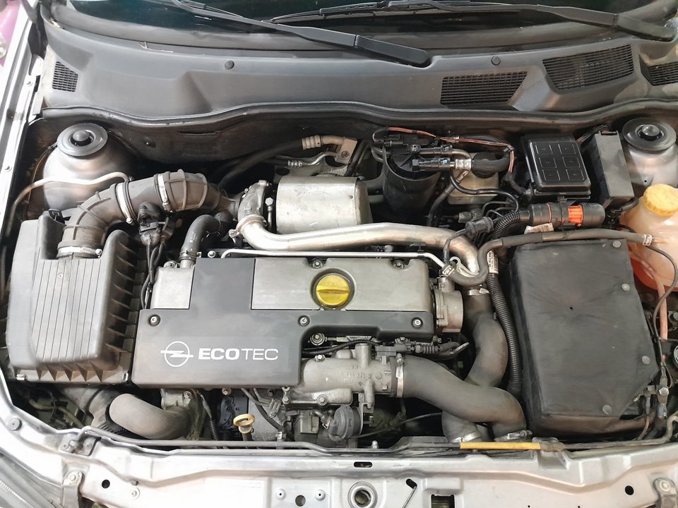 OPEL ASTRA G BERLINA Comfort Motor 2,0 Ltr. - 74 kW DTI