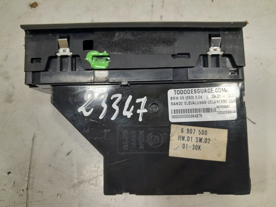 MANDO ELEVALUNAS DELANTERO DERECHO foto 3