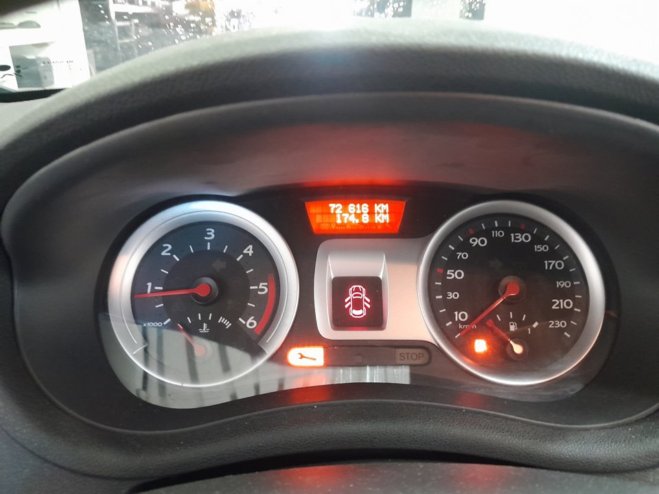 RENAULT CLIO III Authentique Motor 1,5 Ltr. - 50 kW dCi Diesel