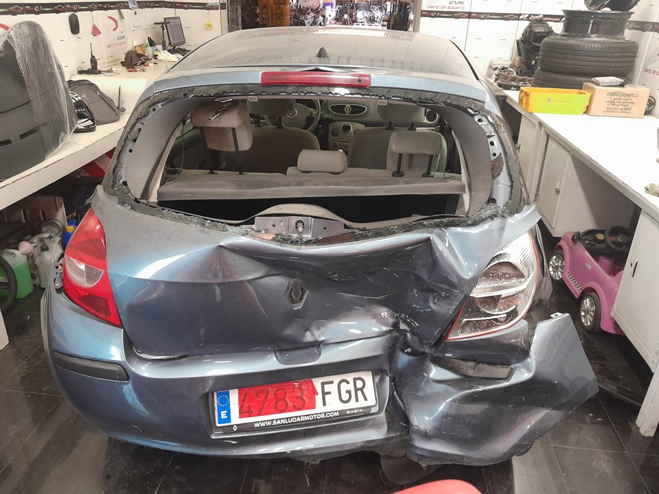 RENAULT CLIO III Exception Motor 1,6 Ltr. - 82 kW 16V foto 6