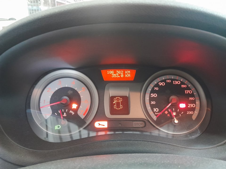 RENAULT CLIO III Exception Motor 1,6 Ltr. - 82 kW 16V