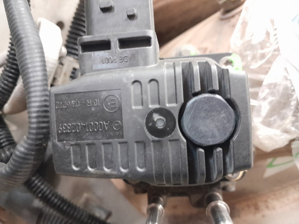CATALIZADOR MERCEDES ACTROS BM 963.XXX 3-ACHSER 25XX 6x2 SZM L BigSpace   |   06.12 - 12.19