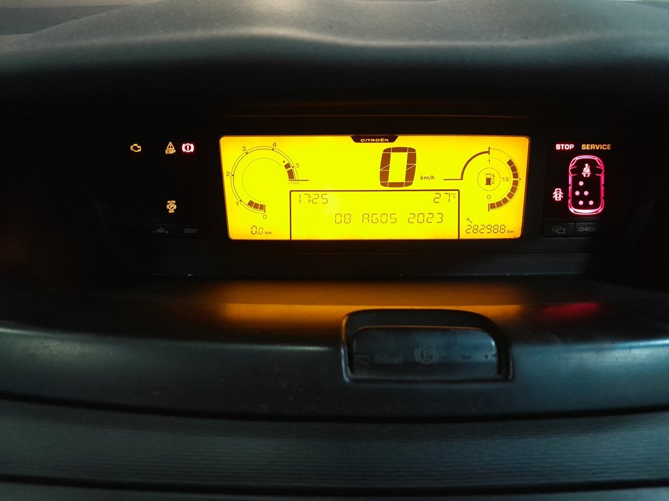 CITROEN C4 PICASSO Exclusive Motor 1,6 Ltr. - 80 kW 16V HDi FAP