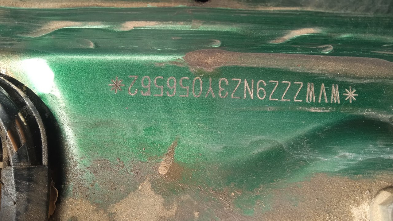 VOLKSWAGEN POLO (9N1) Highline Motor 1,4 Ltr. - 55 kW 16V