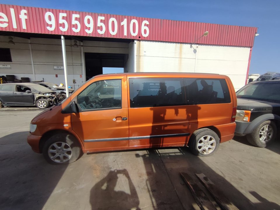 MERCEDES-BENZ VITO (W638) COMBI 108 CDI    (638.194) Motor 2,2 Ltr. - 60 kW 16V CDI Turbodiesel CAT