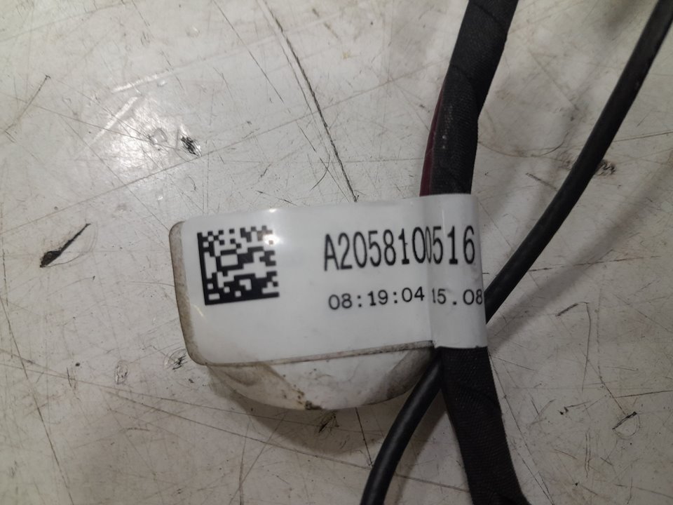 RETROVISOR IZQUIERDO ELECTRICO MERCEDES-BENZ CLASE C (W205) LIM. C 200 d 7G-Tronic Plus (205.007)