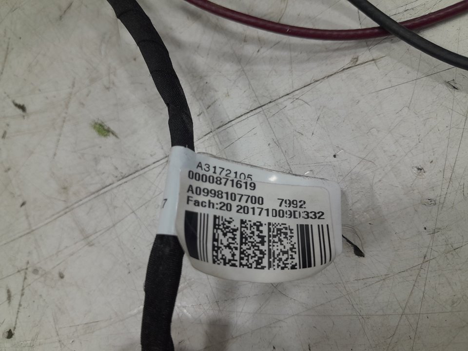 RETROVISOR IZQUIERDO ELECTRICO MERCEDES-BENZ CLASE C (W205) LIM. C 200 d 7G-Tronic Plus (205.007)