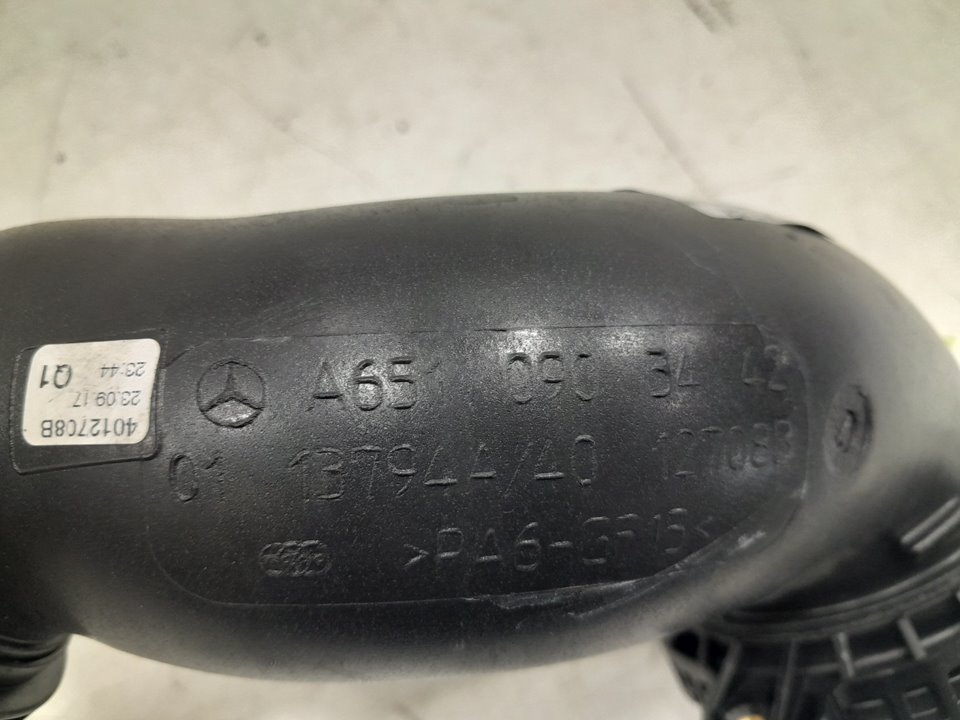 TUBO ADMISION DE AIRE MERCEDES-BENZ CLASE C (W205) LIM. C 200 d 7G-Tronic Plus (205.007)