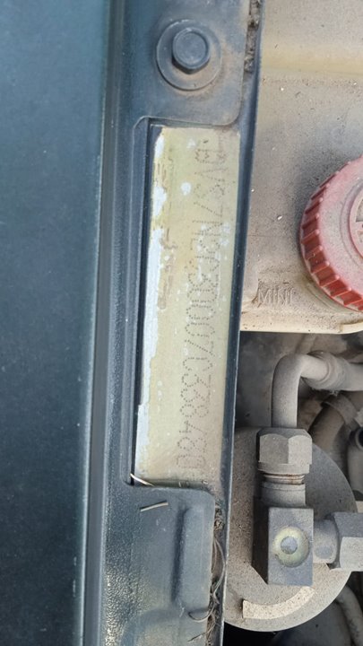 ANTIRROBO / LLAVE CONTACTO CITROEN ZX 1.9 D Avantage