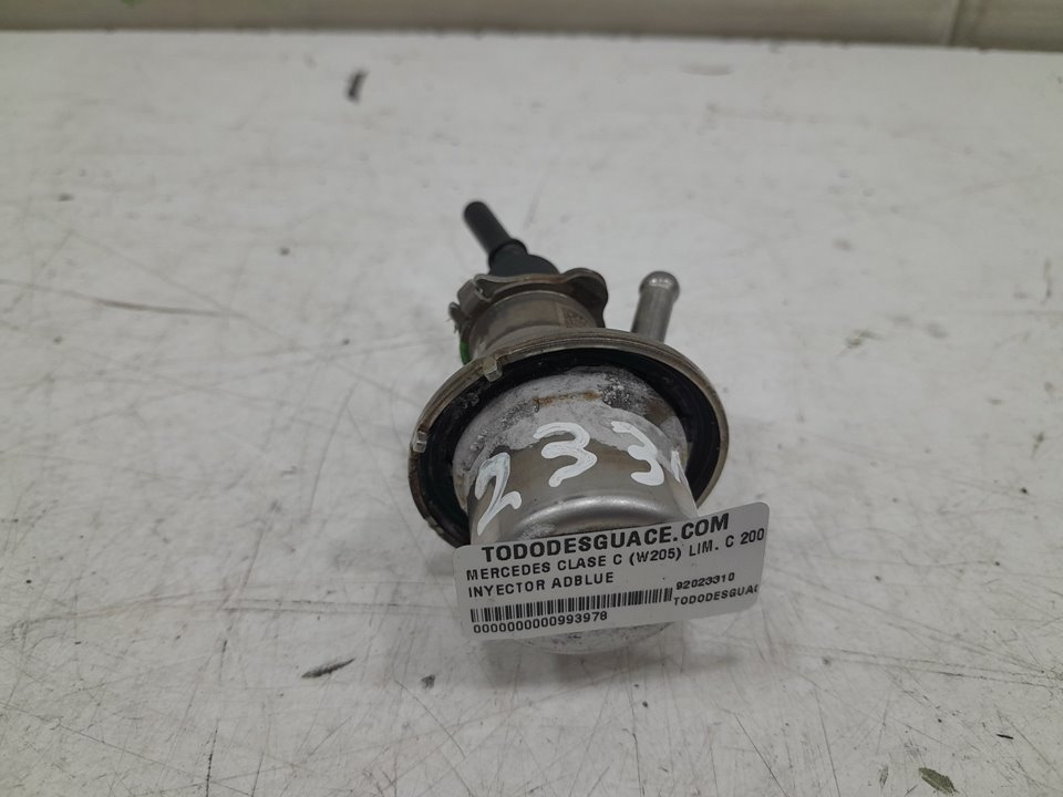 INYECTOR ADBLUE MERCEDES-BENZ CLASE C (W205) LIM. C 200 d 7G-Tronic Plus (205.007)