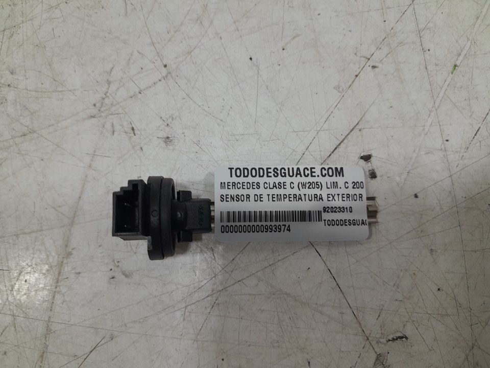 SENSOR DE TEMPERATURA EXTERIOR MERCEDES-BENZ CLASE C (W205) LIM. C 200 d 7G-Tronic Plus (205.007)
