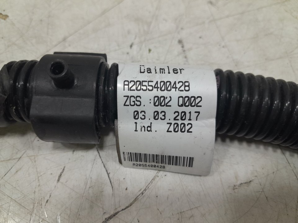 CABLEADO MERCEDES-BENZ CLASE C (W205) LIM. C 200 d 7G-Tronic Plus (205.007)