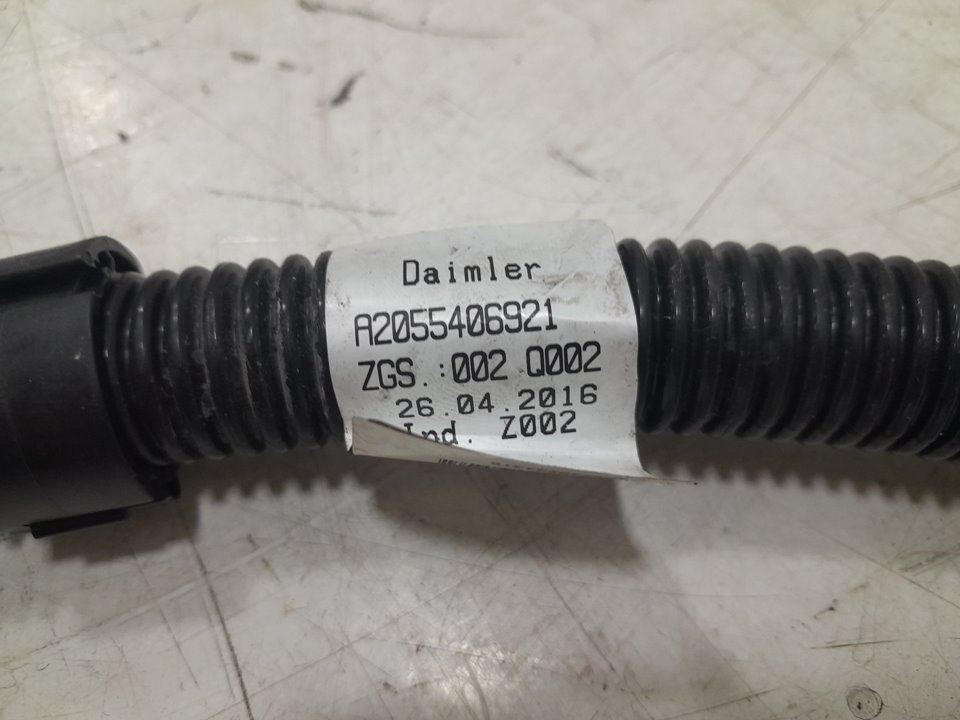 CABLEADO BATERIA MERCEDES-BENZ CLASE C (W205) LIM. C 200 d 7G-Tronic Plus (205.007)