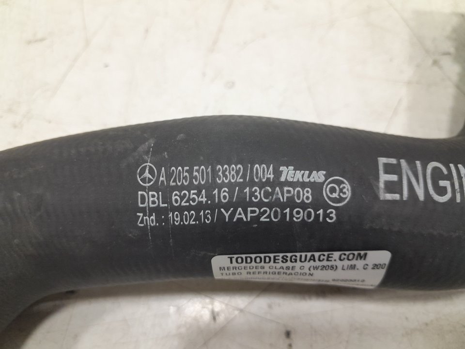 TUBO REFRIGERACION MERCEDES-BENZ CLASE C (W205) LIM. C 200 d 7G-Tronic Plus (205.007)