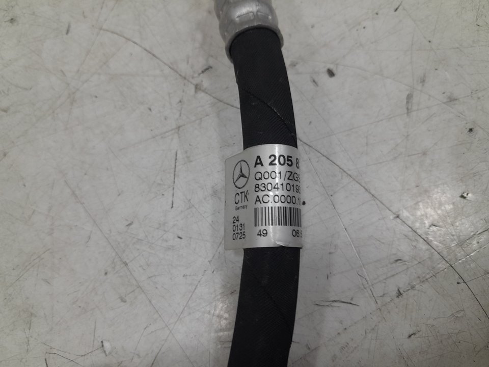 TUBO AIRE ACONDICIONADO MERCEDES-BENZ CLASE C (W205) LIM. C 200 d 7G-Tronic Plus (205.007)