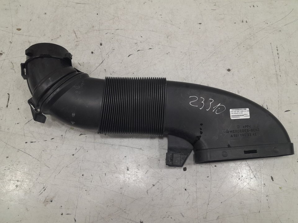 TUBO ADMISION DE AIRE MERCEDES-BENZ CLASE C (W205) LIM. C 200 d 7G-Tronic Plus (205.007)