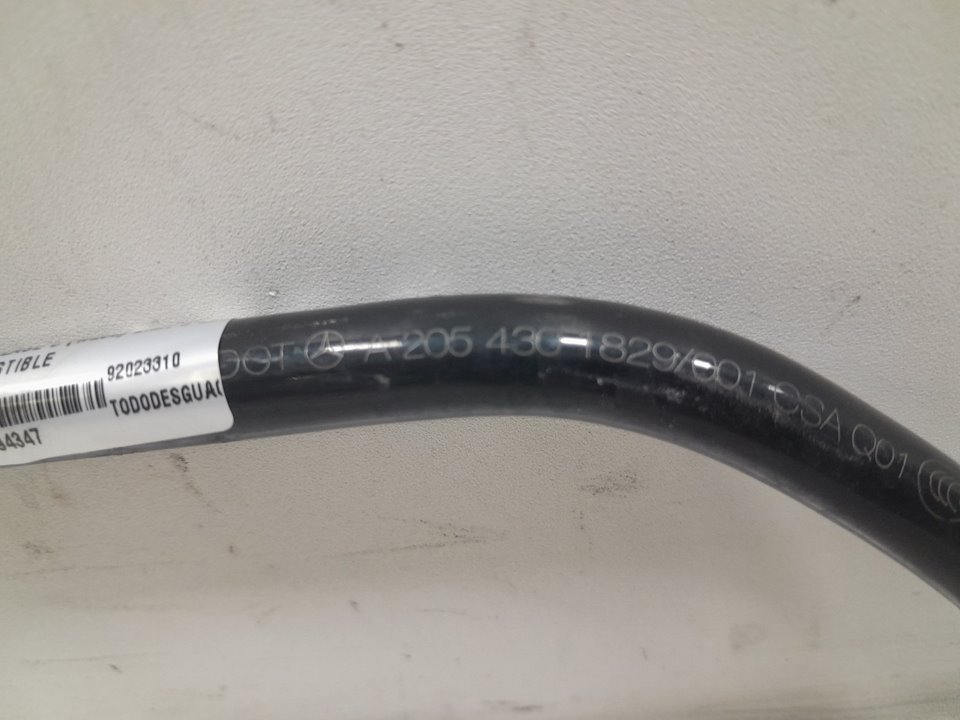 TUBO COMBUSTIBLE MERCEDES-BENZ CLASE C (W205) LIM. C 200 d 7G-Tronic Plus (205.007)