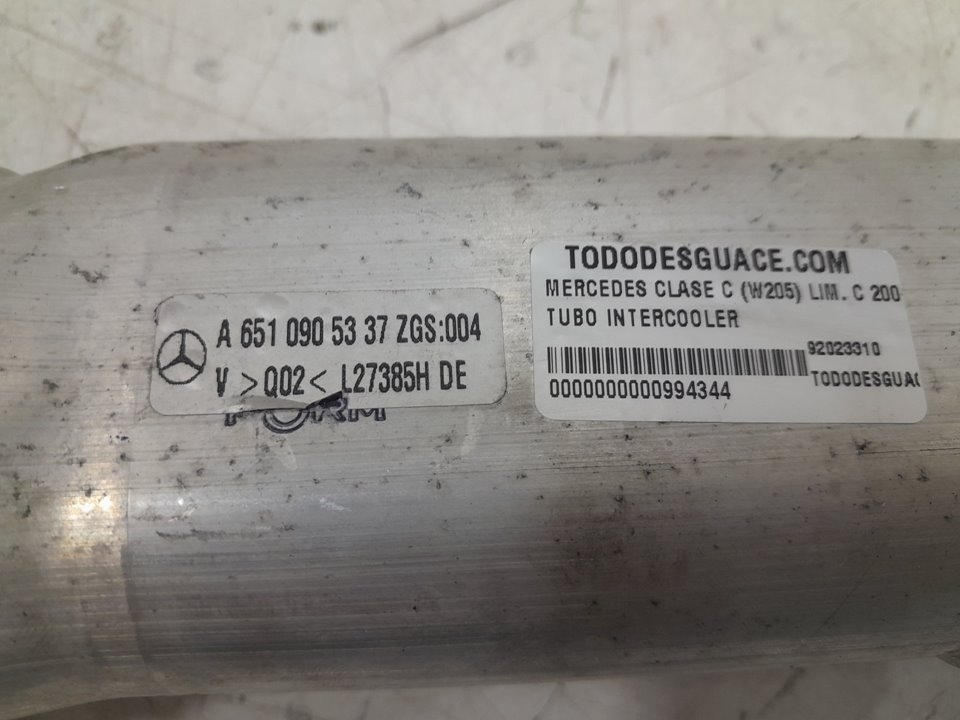 TUBO INTERCOOLER MERCEDES-BENZ CLASE C (W205) LIM. C 200 d 7G-Tronic Plus (205.007)