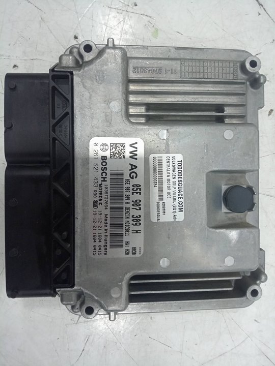 CENTRALITA MOTOR UCE foto 2