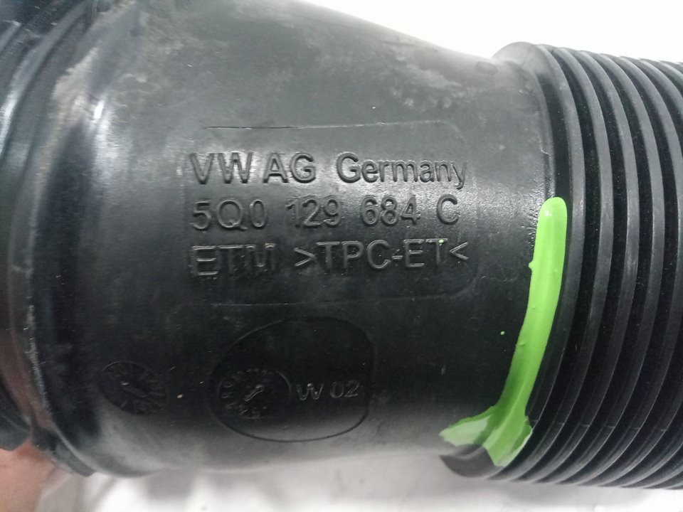 TUBO ADMISION DE AIRE VOLKSWAGEN GOLF VII LIM. (BQ1) Advance