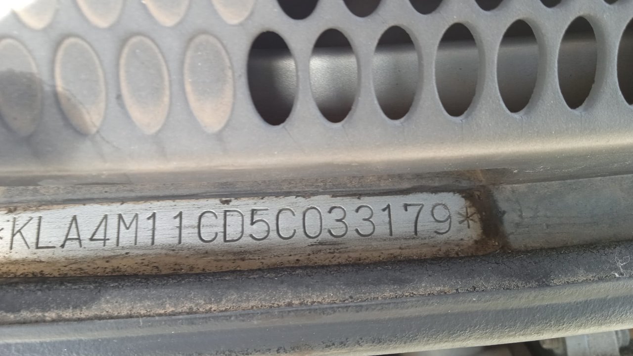 CHEVROLET MATIZ S Motor 0,8 Ltr. - 38 kW CAT