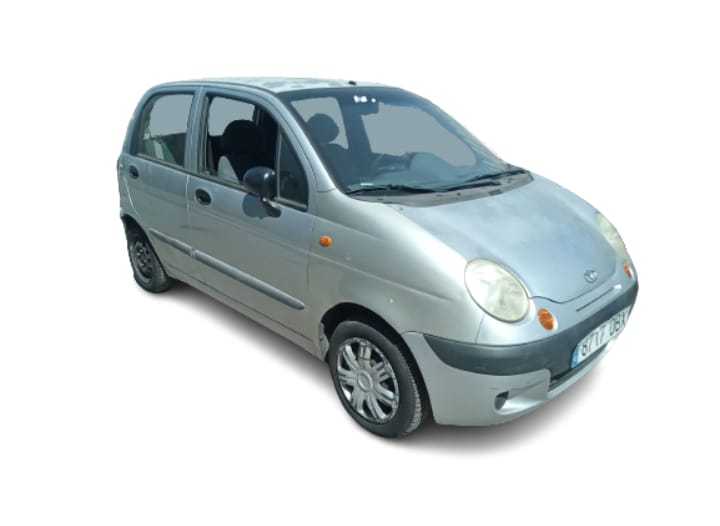 CHEVROLET MATIZ S Motor 0,8 Ltr. - 38 kW CAT foto 2