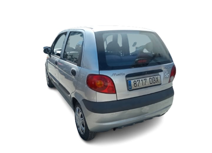 CHEVROLET MATIZ S Motor 0,8 Ltr. - 38 kW CAT foto 4