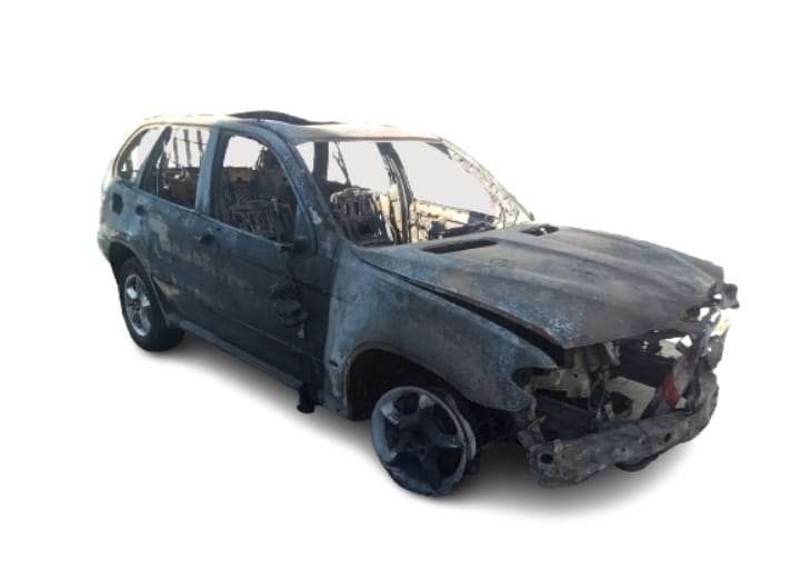 BMW X5 (E53) 3.0d Motor 3,0 Ltr. - 160 kW Turbodiesel CAT foto 2