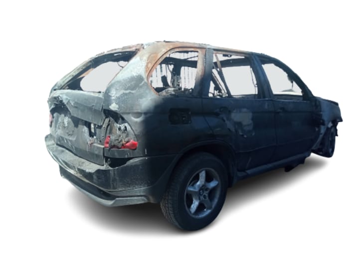 BMW X5 (E53) 3.0d Motor 3,0 Ltr. - 160 kW Turbodiesel CAT foto 3